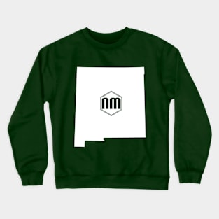 New Mexico Homer (White) Crewneck Sweatshirt